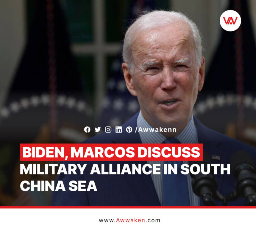 Biden and Marcos Discussions are held about South China Sea tensions_Awwaken.com