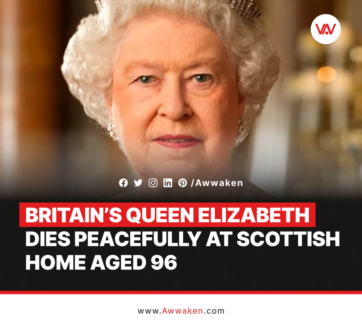 Queen Elizabeth Ii Died At The Age Of 96 8220