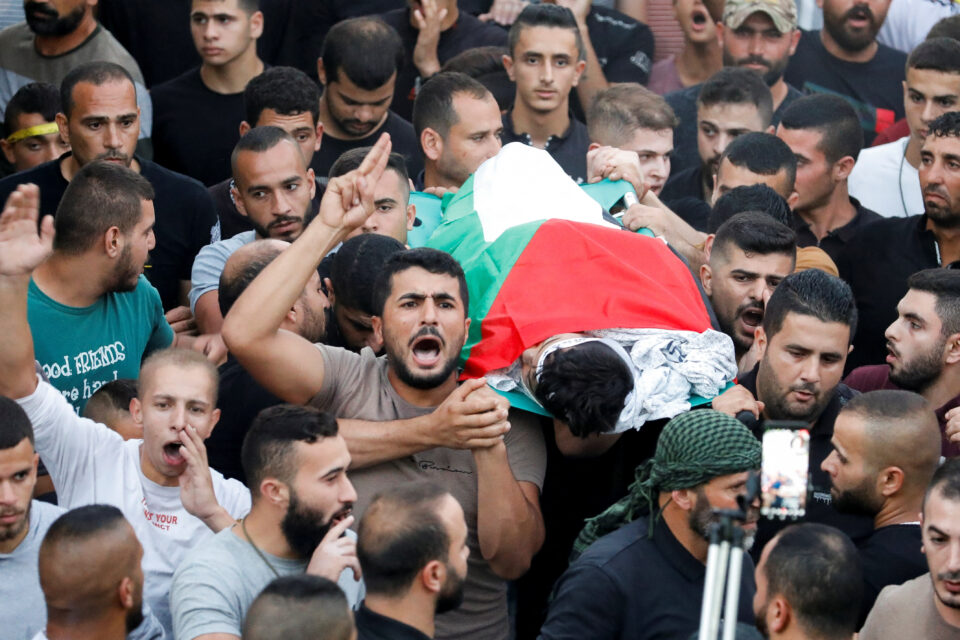 Palestinian boy died of a gunshot wound days after Israel raided the West Bank-awwaken.com