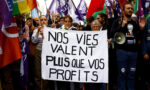 Protests against rising living costs erupt in Paris_awwaken.com