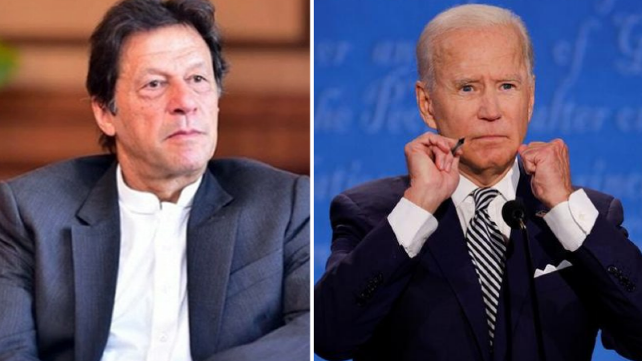Biden's remarks don't support Imran's conspiracy theory-awwaken,com