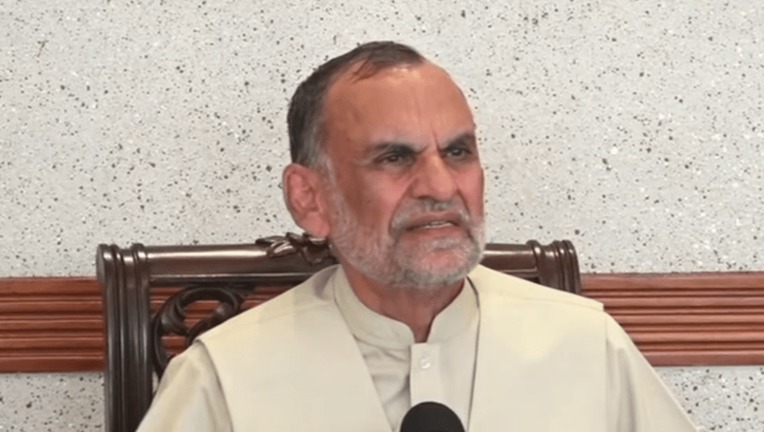 'Objectionable video' featuring him and his wife causes Azam Swati to break down-awwaken.com