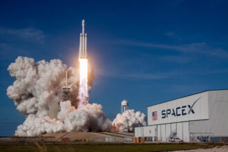 SpaceX  rocket launch upgraded GPS satellites-awwaken.com